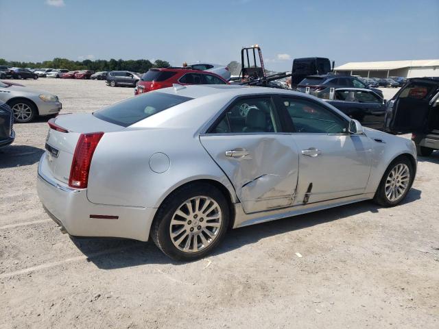 1G6DL5ED8B0136254 - 2011 CADILLAC CTS PERFORMANCE COLLECTION SILVER photo 3