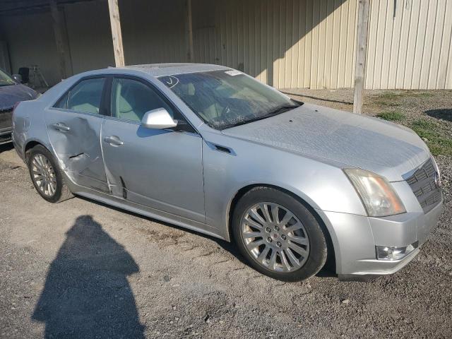 1G6DL5ED8B0136254 - 2011 CADILLAC CTS PERFORMANCE COLLECTION SILVER photo 4