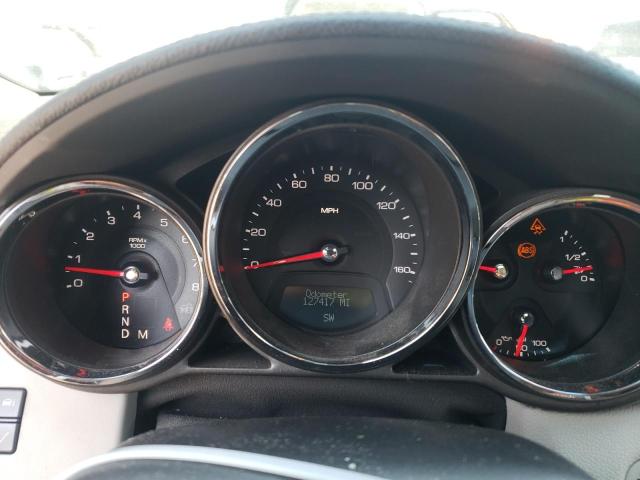 1G6DL5ED8B0136254 - 2011 CADILLAC CTS PERFORMANCE COLLECTION Серебристый фото 9