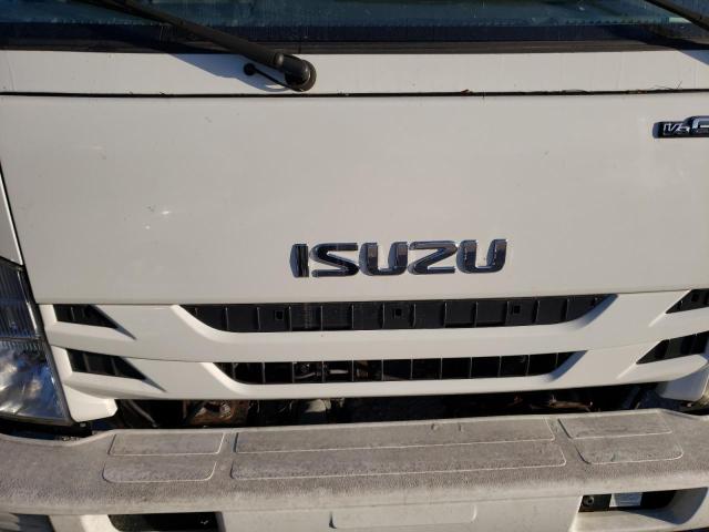 54DC4J1B2KS811261 - 2019 ISUZU NPR HD WHITE photo 7