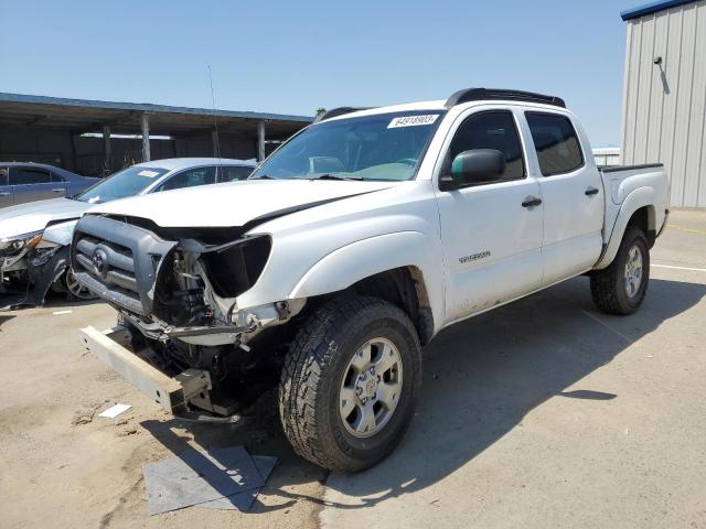 5TEJU62N36Z207334 - 2006 TOYOTA TACOMA DOUBLE CAB PRERUNNER WHITE photo 1