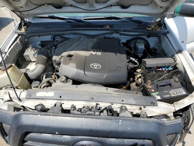 5TEJU62N36Z207334 - 2006 TOYOTA TACOMA DOUBLE CAB PRERUNNER WHITE photo 11