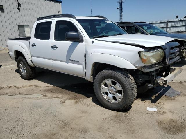 5TEJU62N36Z207334 - 2006 TOYOTA TACOMA DOUBLE CAB PRERUNNER WHITE photo 4