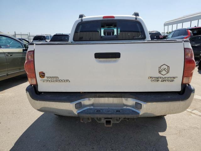 5TEJU62N36Z207334 - 2006 TOYOTA TACOMA DOUBLE CAB PRERUNNER WHITE photo 6