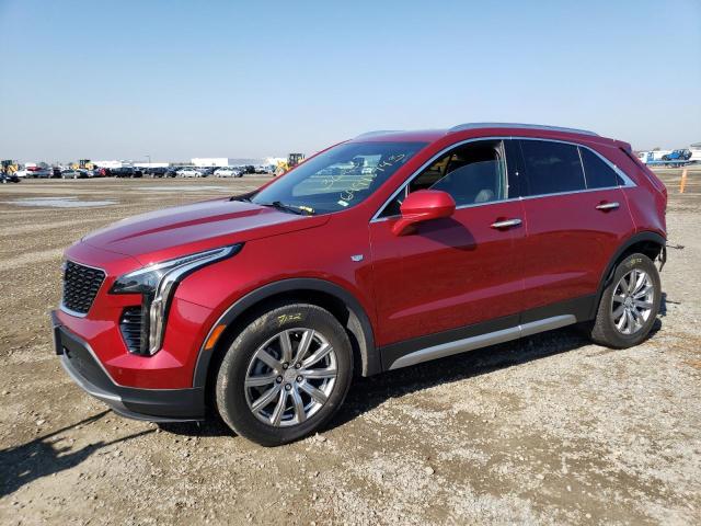 1GYFZCR49LF013171 - 2020 CADILLAC XT4 PREMIUM LUXURY RED photo 1