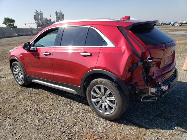 1GYFZCR49LF013171 - 2020 CADILLAC XT4 PREMIUM LUXURY RED photo 2