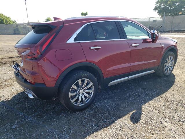 1GYFZCR49LF013171 - 2020 CADILLAC XT4 PREMIUM LUXURY RED photo 3