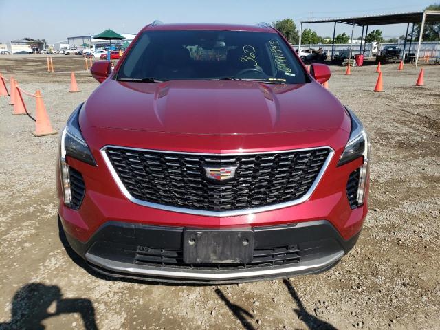 1GYFZCR49LF013171 - 2020 CADILLAC XT4 PREMIUM LUXURY RED photo 5