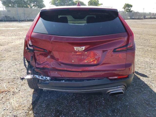 1GYFZCR49LF013171 - 2020 CADILLAC XT4 PREMIUM LUXURY RED photo 6