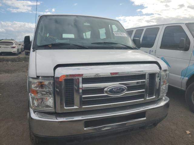 1FBSS3BL5EDA32099 - 2014 FORD ECONOLINE E350 SUPER DUTY WAGON WHITE photo 9