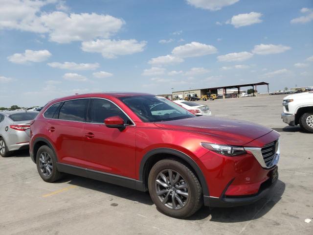 JM3TCBCY9N0607336 - 2022 MAZDA CX-9 TOURING RED photo 4