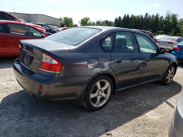 4S3BL626497224994 - 2009 SUBARU LEGACY 2.5I LIMITED GRAY photo 3