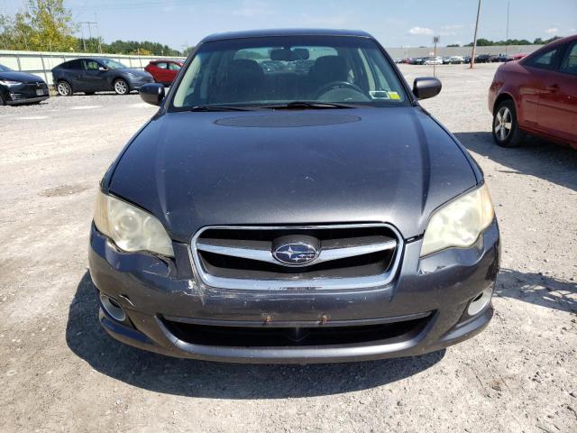 4S3BL626497224994 - 2009 SUBARU LEGACY 2.5I LIMITED GRAY photo 5