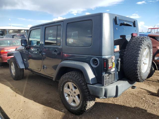 1J4GA591X7L112649 - 2007 JEEP WRANGLER SAHARA BLUE photo 2