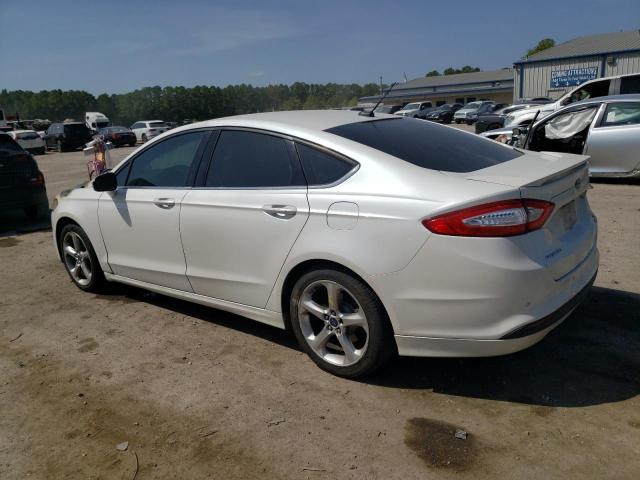 3FA6P0HR3DR198173 - 2013 FORD FUSION SE WHITE photo 2