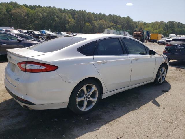 3FA6P0HR3DR198173 - 2013 FORD FUSION SE WHITE photo 3