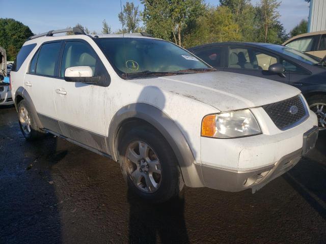 1FMDK05185GA19905 - 2005 FORD FREESTYLE SEL WHITE photo 1