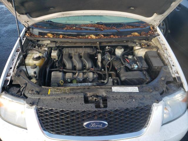 1FMDK05185GA19905 - 2005 FORD FREESTYLE SEL WHITE photo 7