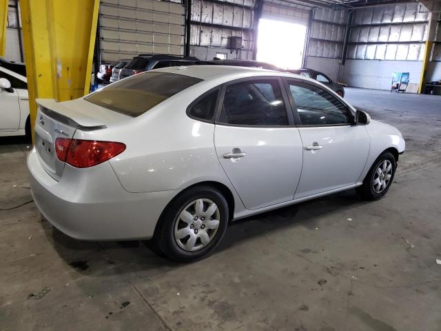 KMHDU46D68U321452 - 2008 HYUNDAI ELANTRA GLS SILVER photo 3