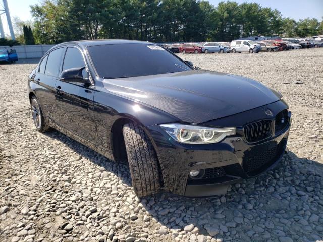 WBA8B7G5XJNU94800 - 2018 BMW 340 XI BLACK photo 4