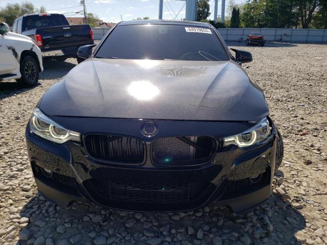 WBA8B7G5XJNU94800 - 2018 BMW 340 XI BLACK photo 5