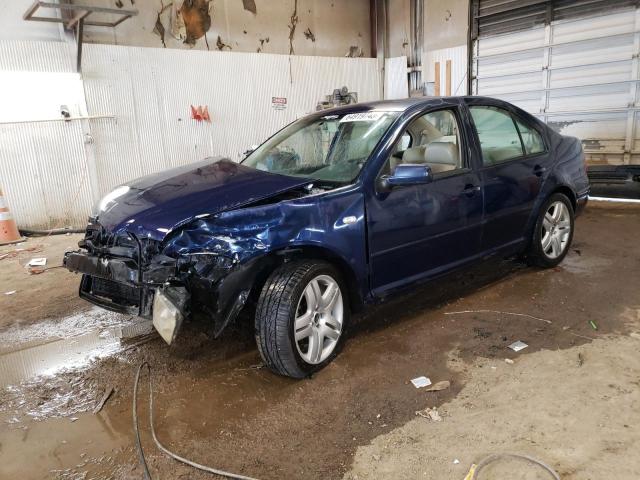 3VWSD69M61M091390 - 2001 VOLKSWAGEN JETTA GLS BLUE photo 1