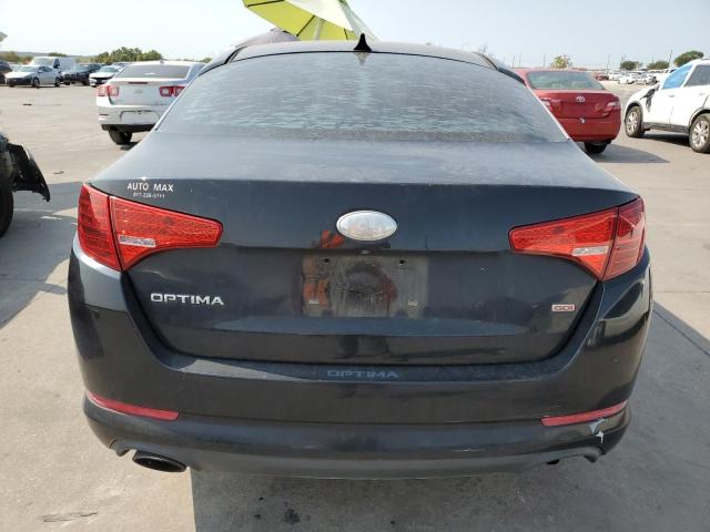 5XXGM4A75DG203749 - 2013 KIA OPTIMA LX BLACK photo 6