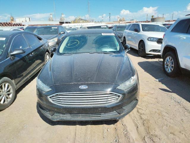 3FA6P0LU8JR139921 - 2018 FORD FUSION SE HYBRID BLACK photo 5