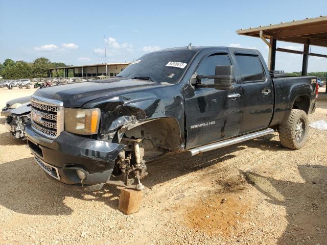 1GT125E85DF108577 - 2013 GMC SIERRA K2500 DENALI BLACK photo 1