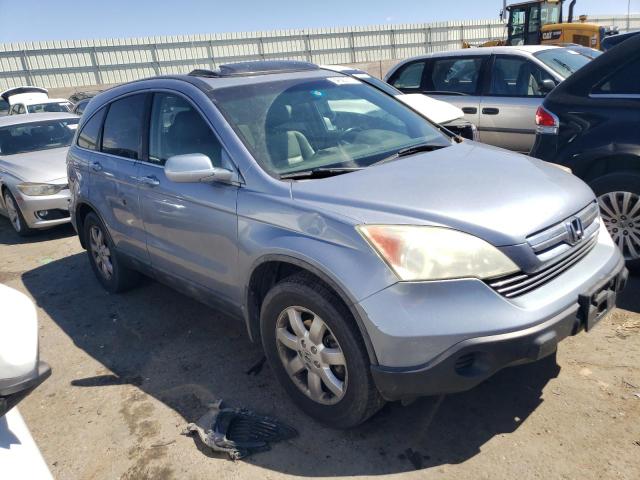 5J6RE38779L021428 - 2009 HONDA CR-V EXL BLUE photo 4