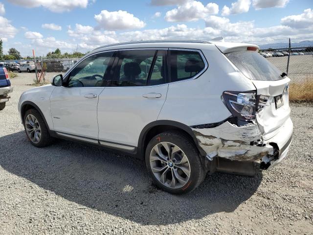 5UXWX9C53H0T09005 - 2017 BMW X3 XDRIVE28I WHITE photo 2