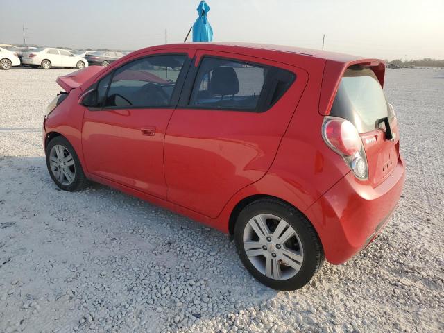 KL8CD6S95EC566539 - 2014 CHEVROLET SPARK 1LT RED photo 2