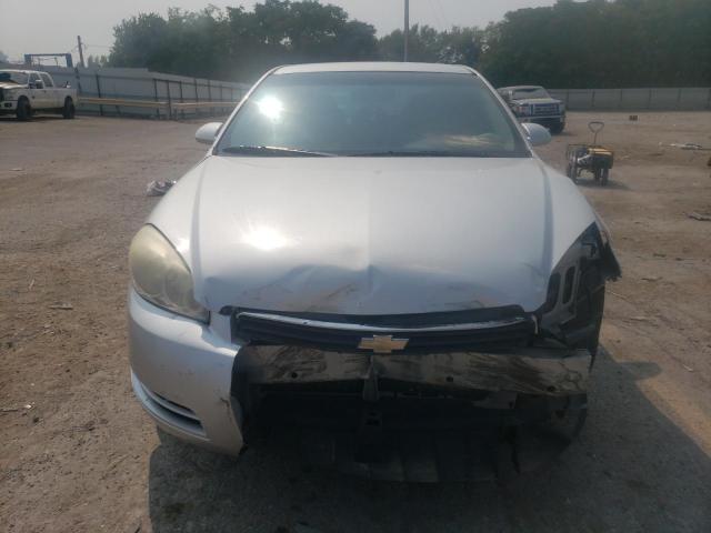 2G1WB57K991218053 - 2009 CHEVROLET IMPALA LS SILVER photo 5