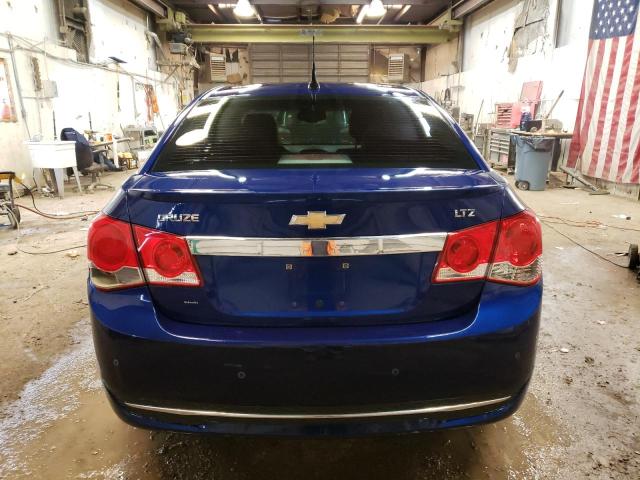 1G1PH5SC4C7129410 - 2012 CHEVROLET CRUZE LTZ BLUE photo 6