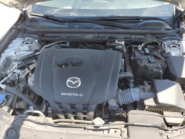 JM1BPAA70M1321588 - 2021 MAZDA 3 SILVER photo 11