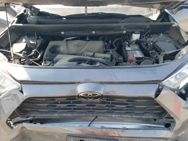 2T3C1RFV3LW071338 - 2020 TOYOTA RAV4 XLE PREMIUM CHARCOAL photo 12