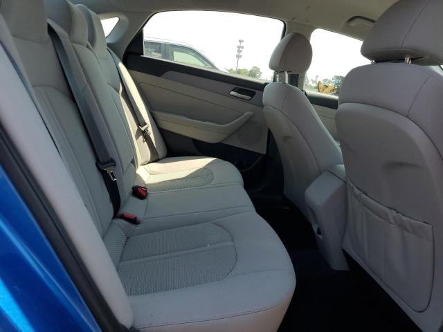 5NPE34AF5JH617504 - 2018 HYUNDAI SONATA SPORT BLUE photo 10
