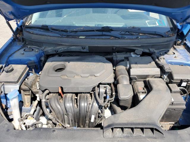 5NPE34AF5JH617504 - 2018 HYUNDAI SONATA SPORT BLUE photo 11