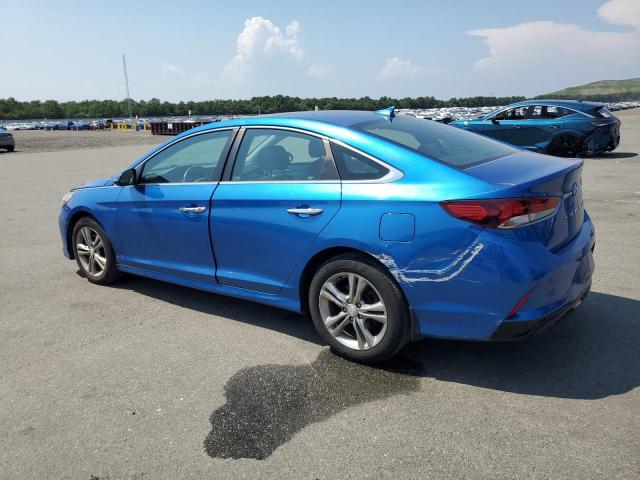 5NPE34AF5JH617504 - 2018 HYUNDAI SONATA SPORT BLUE photo 2