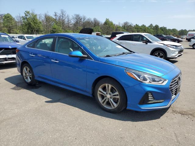 5NPE34AF5JH617504 - 2018 HYUNDAI SONATA SPORT BLUE photo 4