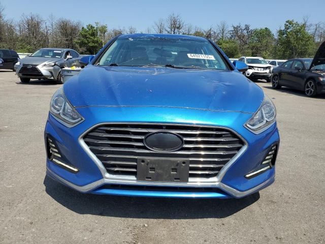 5NPE34AF5JH617504 - 2018 HYUNDAI SONATA SPORT BLUE photo 5