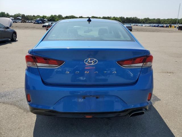 5NPE34AF5JH617504 - 2018 HYUNDAI SONATA SPORT BLUE photo 6