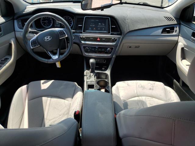 5NPE34AF5JH617504 - 2018 HYUNDAI SONATA SPORT BLUE photo 8