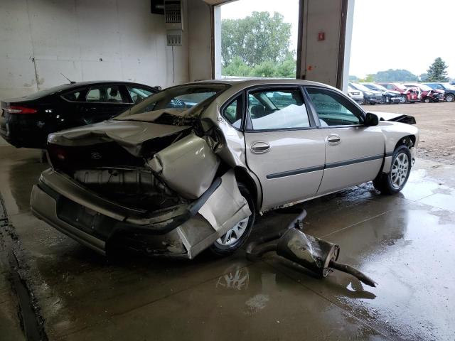 2G1WF52E839222836 - 2003 CHEVROLET IMPALA GOLD photo 3