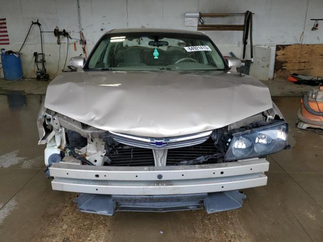 2G1WF52E839222836 - 2003 CHEVROLET IMPALA GOLD photo 5