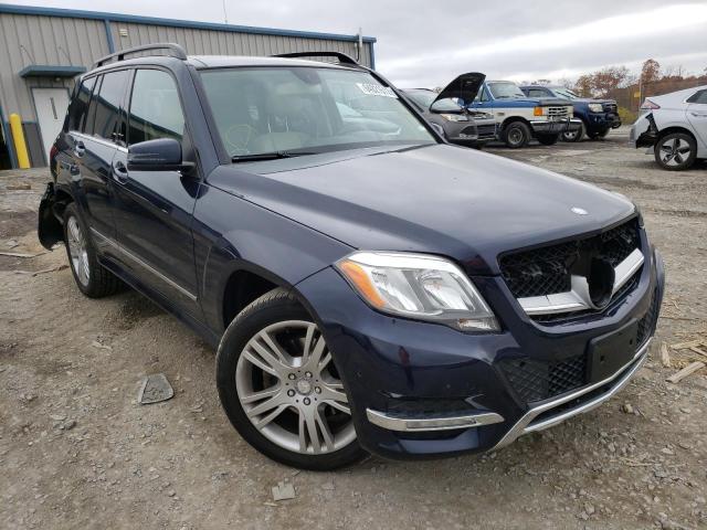 WDCGG8JB9DF993696 - 2013 MERCEDES-BENZ GLK 350 4MATIC BLUE photo 1