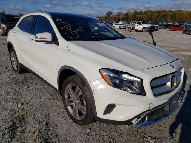 WDCTG4GB3HJ349676 - 2017 MERCEDES-BENZ GLA 250 4MATIC WHITE photo 1