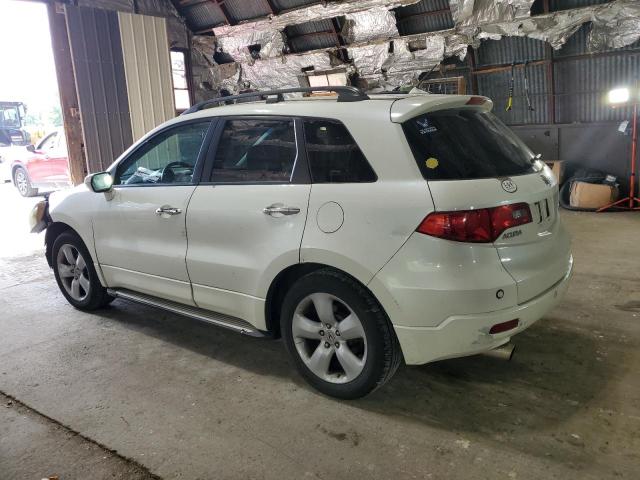 5J8TB18237A025130 - 2007 ACURA RDX WHITE photo 2