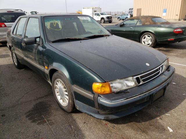 YS3CF48W6S1019265 - 1995 SAAB 9000 CDE GREEN photo 1