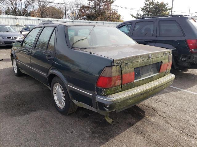 YS3CF48W6S1019265 - 1995 SAAB 9000 CDE GREEN photo 3